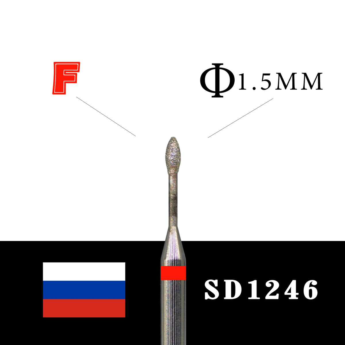 nail drill 34TYPE different shape Diamond bit Cutters Manicure  Manicure Cuticle Clean Pedicure