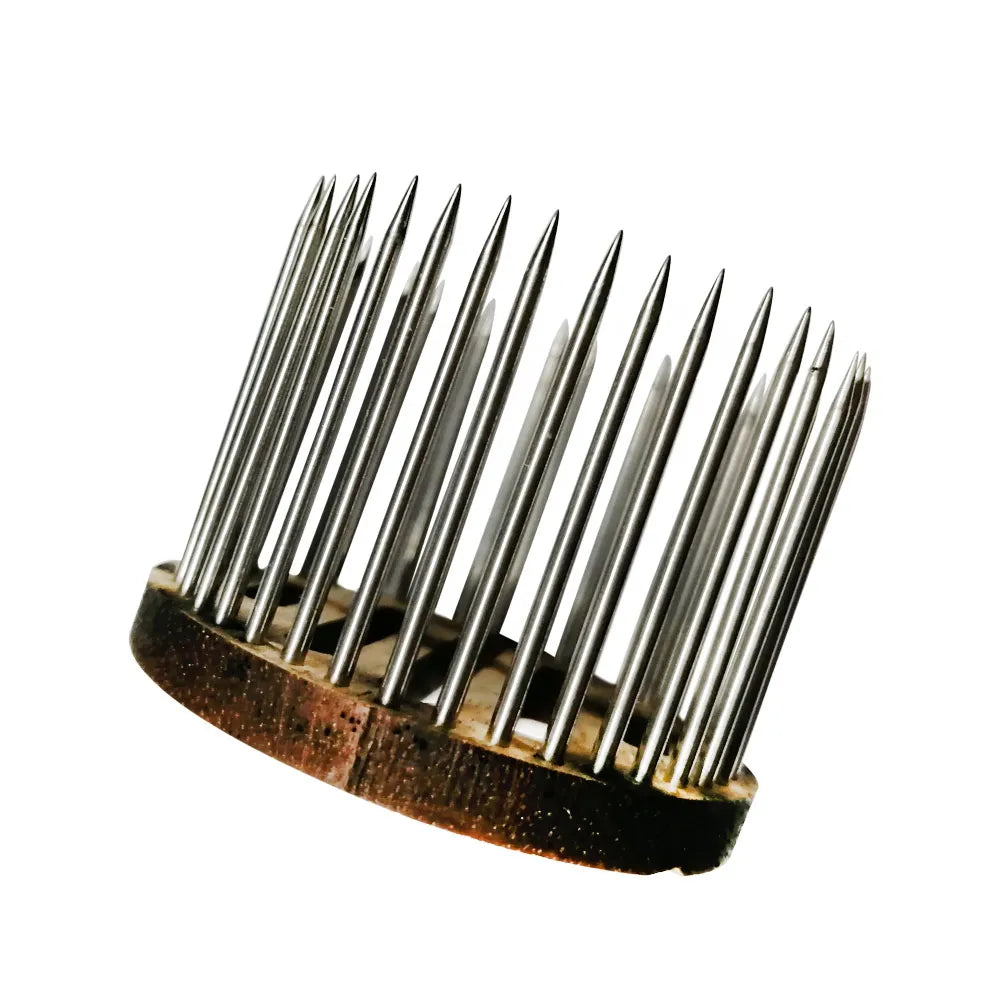 Wooden Queen Bee Cage Stainless Steel Needle Type Catcher Isolation Room Beekeeping Equipments Beekeeper Supplies
