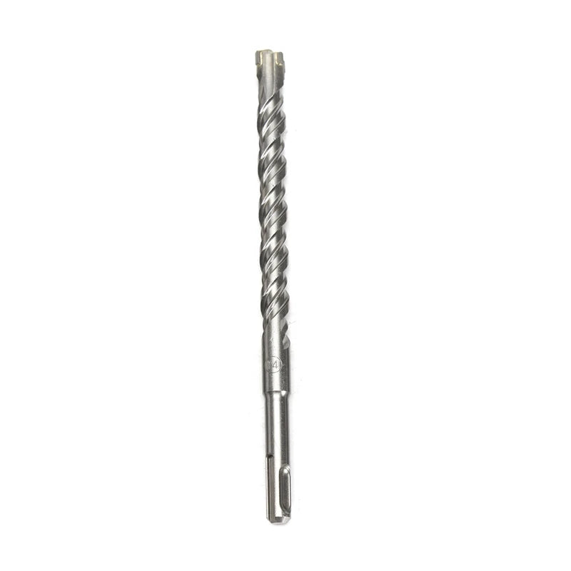 SDS Plus Hammer Drill Bits 5-25mm, Cross Tungsten Masonry Set