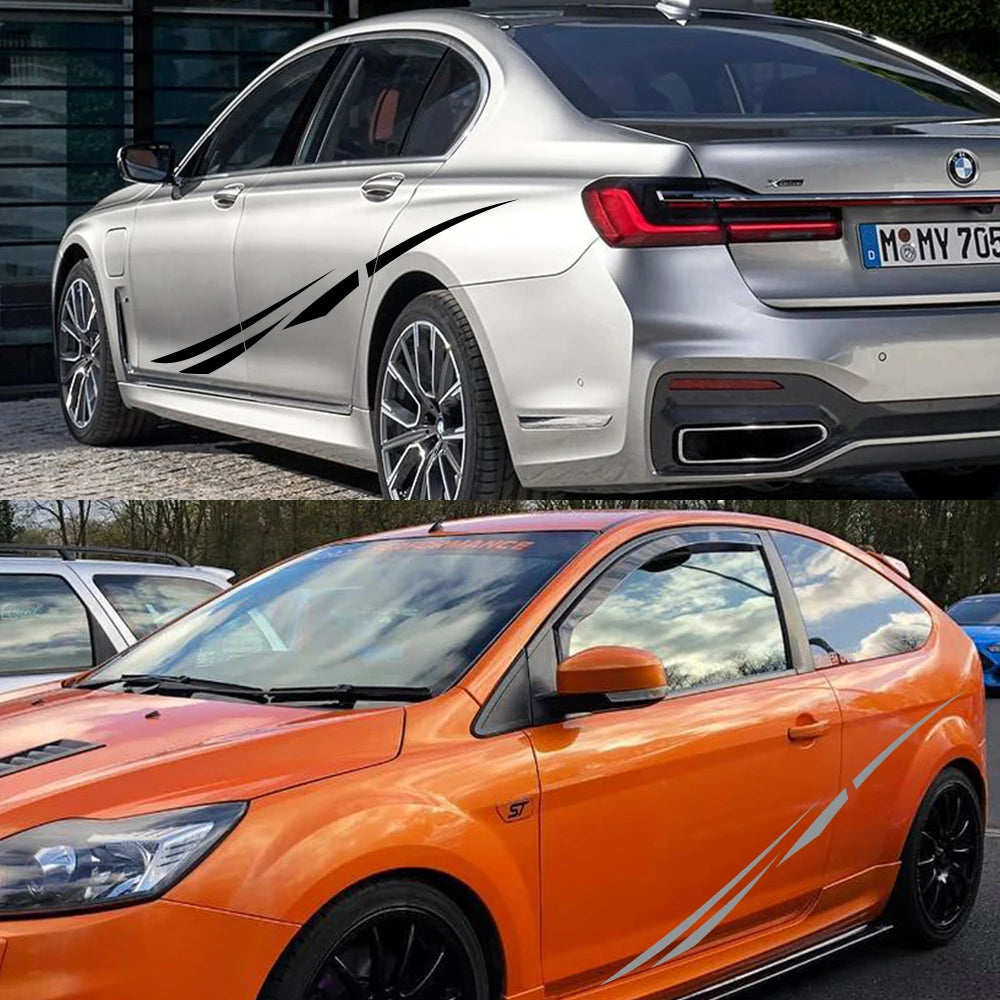 Car Stickers Auto SUV Pickup Vinyl Decals Universal For Audi BMW Lada Ford Peugeot Hyundai VW Toyota Skoda Renault Mercedes Benz