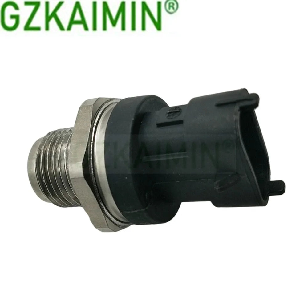 Fuel Rail Injection Pressure Sensor for Ram 1500, Grand Cherokee, Cruze (OEM 0281002982)