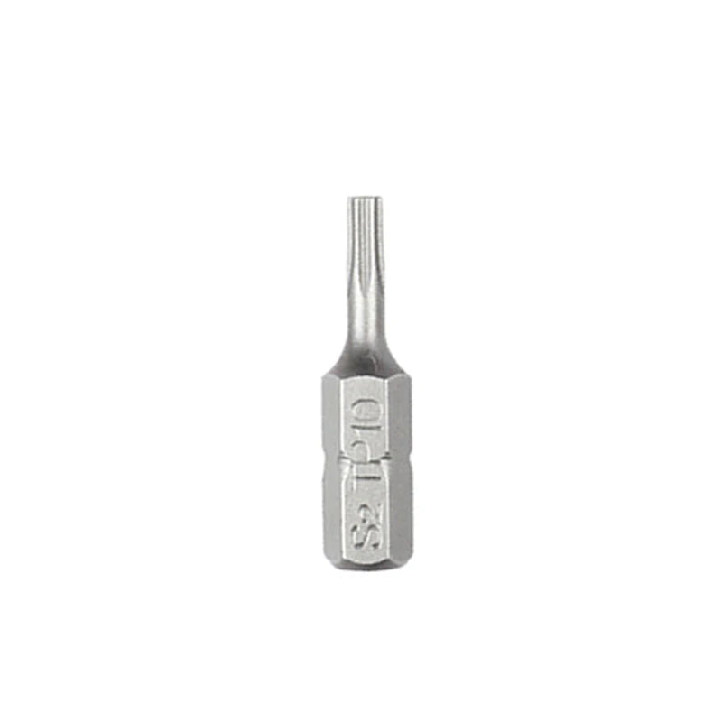 Security Torx Screwdriver Bit Set TP10–TP40 — 1/4" Hex Shank for Power Tools