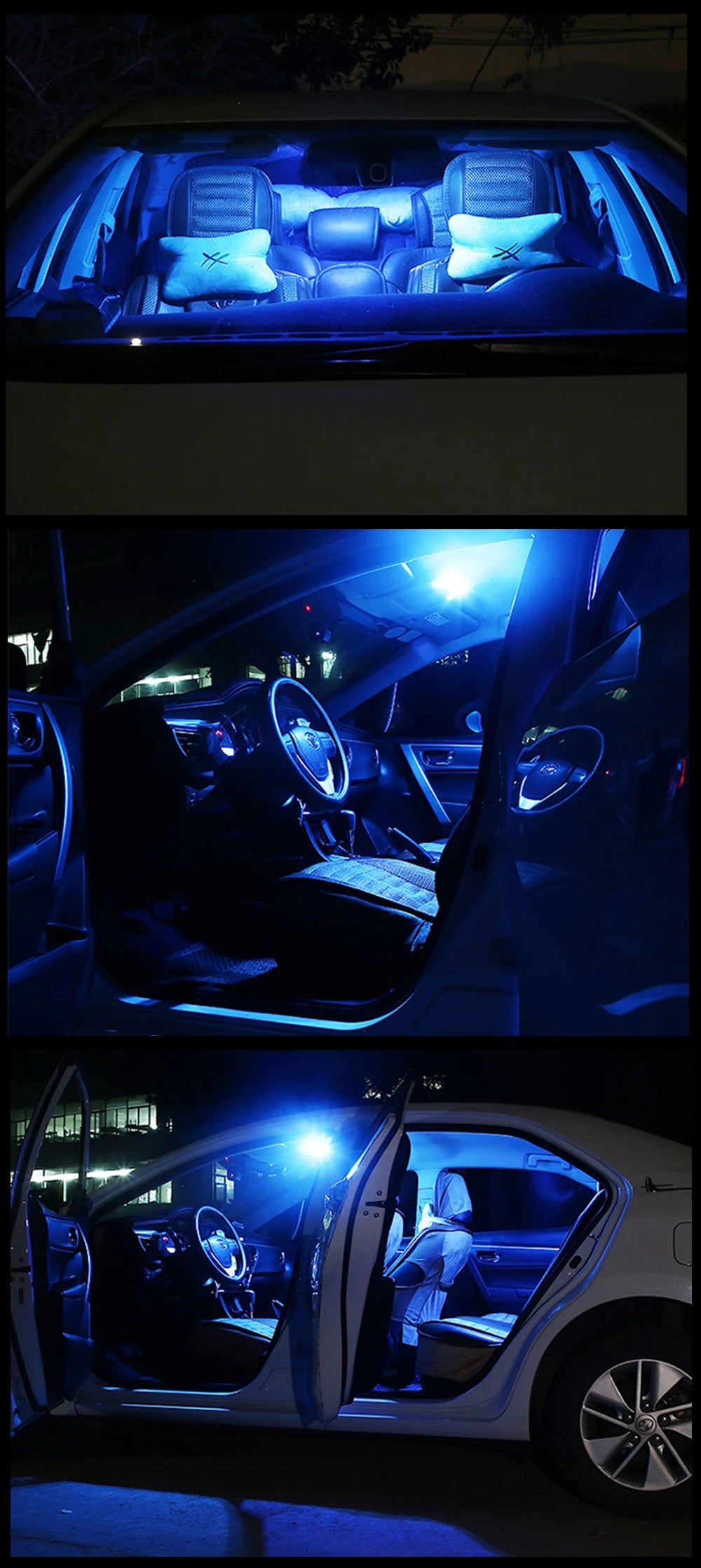 Car LED Interior Light For Chevrolet Chevy Tahoe 1992-2000 2008 2009 2010 2011 2012 2013 2014 Accessories Dome Trunk Lamp Canbu