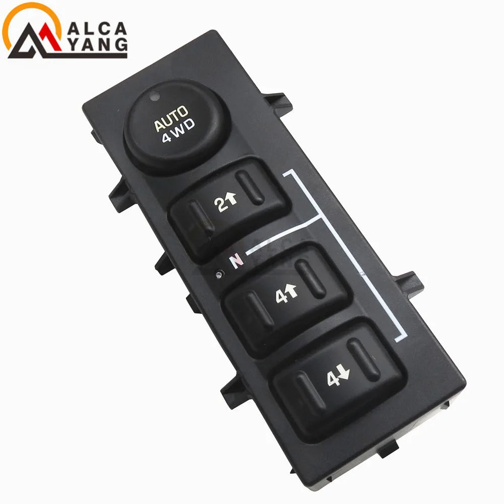 15136039 Transfer Case Selector Dash Switch For Chevrolet Tahoe Suburban For GMC Sierra Silverado Cadillac Avalanche 19259313