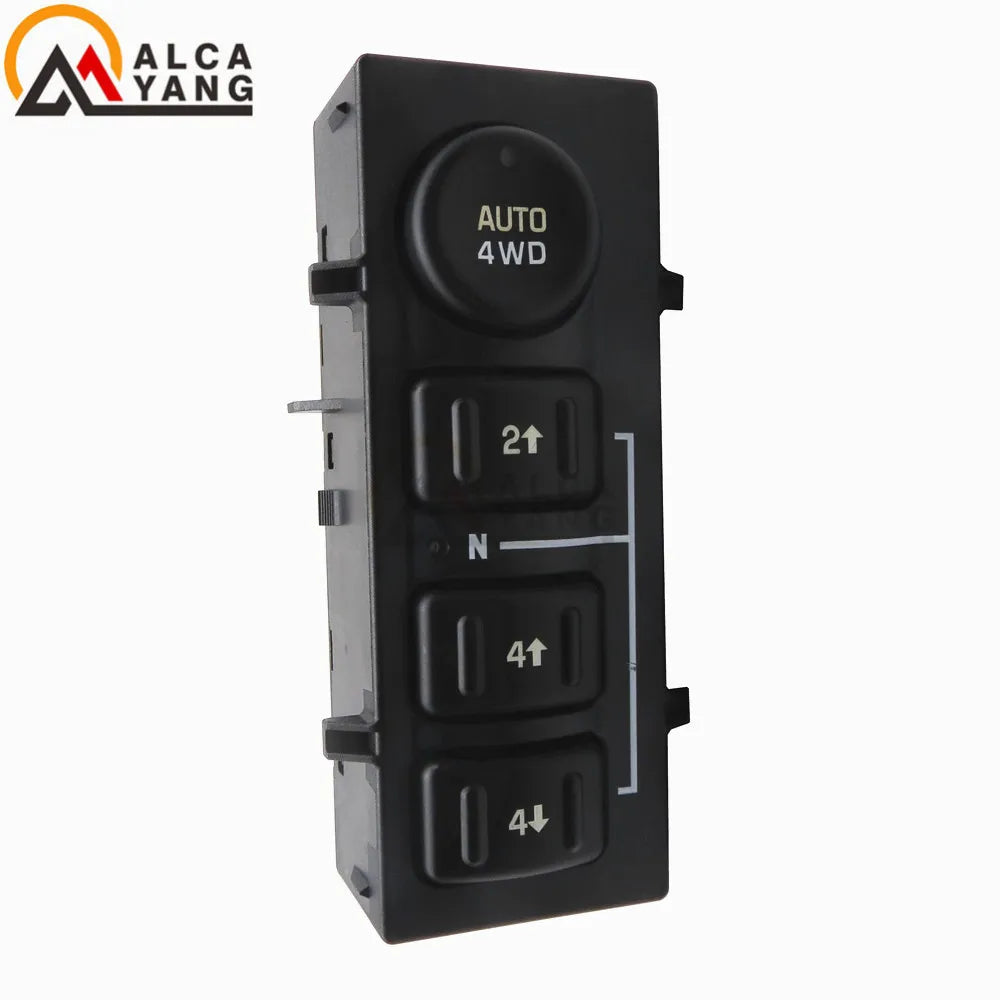 15136039 Transfer Case Selector Dash Switch For Chevrolet Tahoe Suburban For GMC Sierra Silverado Cadillac Avalanche 19259313
