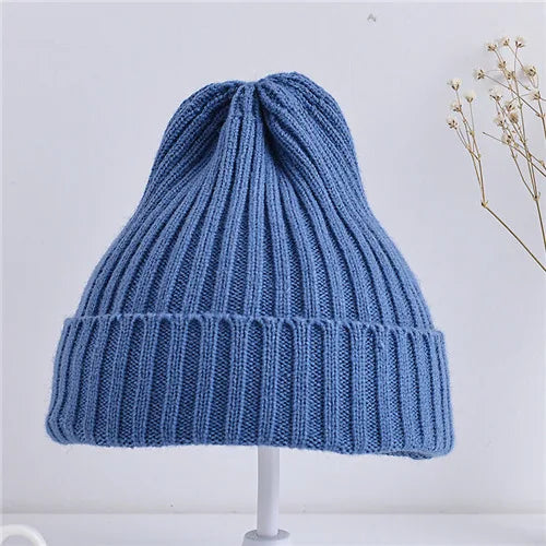 Baby Ribbed Knit Beanie - Soft Toddler Cap, 6 Months to 4 Years - photo 9