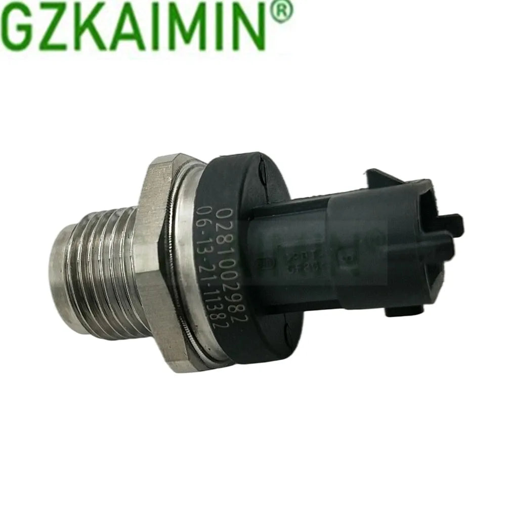Fuel Rail Injection Pressure Sensor for Ram 1500, Grand Cherokee, Cruze (OEM 0281002982)