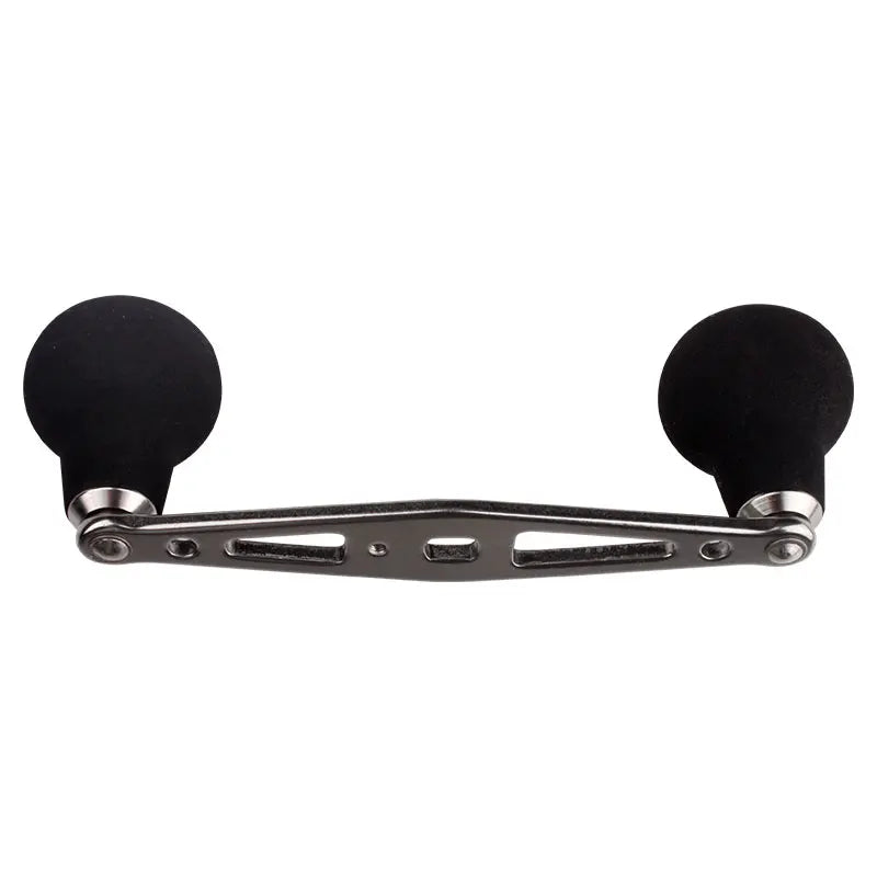 RUKE Fishing Reel Handle, Alloy Fishing Rocker EVA Handle Knob Hole 8*5mm For D/A Type Reel DIY Fishing Accessory High Quality