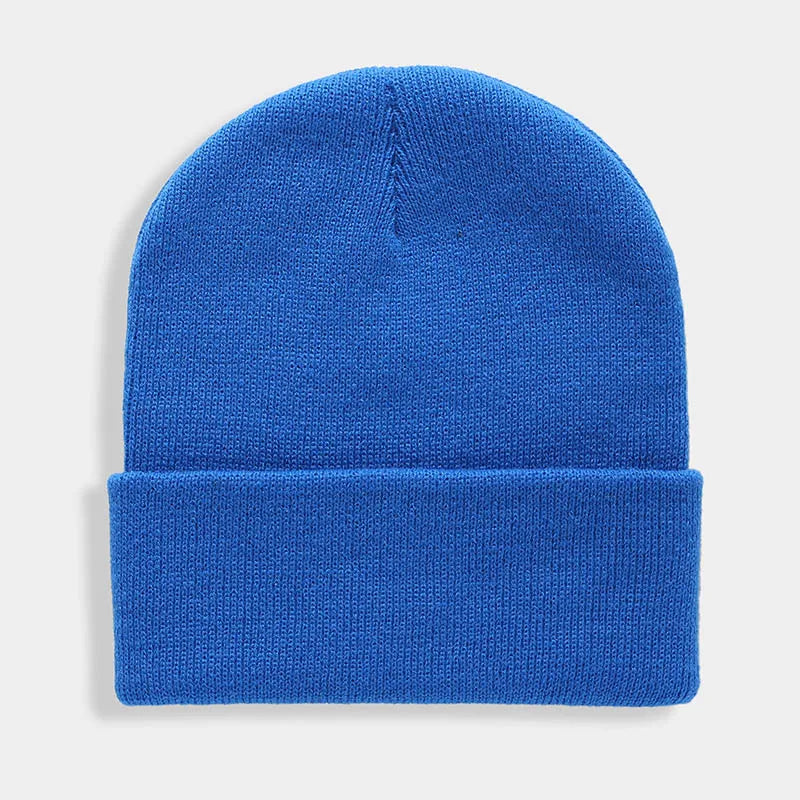 Plain knit beanie - view 12