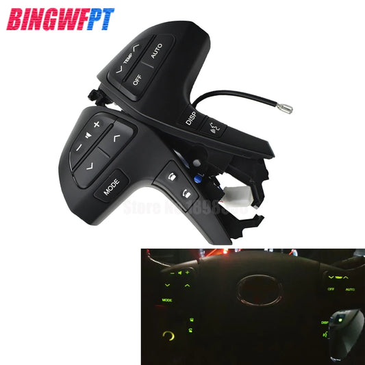 Toyota Steering Wheel Control Switch Camry Hilux Highlander Innova
