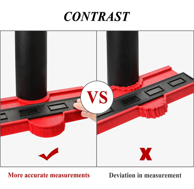 Contour Gauge Profile Tool, 5 and 10 Inch