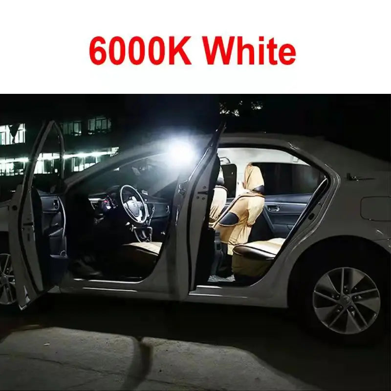 For Toyota 4Runner Sequoia 1989 2001 2003 2006 2011 2012 2017 2018 2019 2020 2021 Accessories Car Interior LED Light Canbus