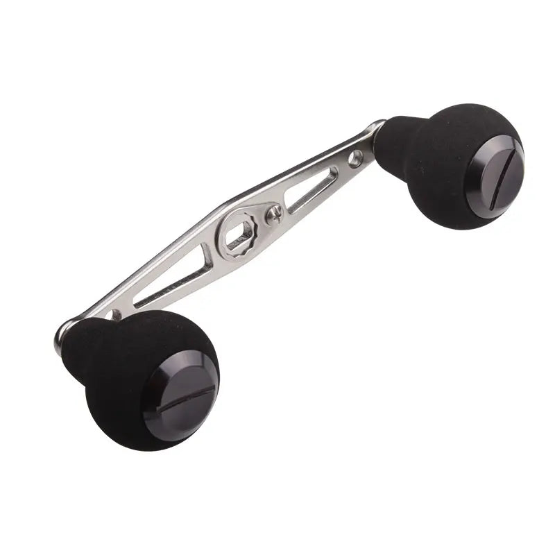 RUKE Fishing Reel Handle, Alloy Fishing Rocker EVA Handle Knob Hole 8*5mm For D/A Type Reel DIY Fishing Accessory High Quality
