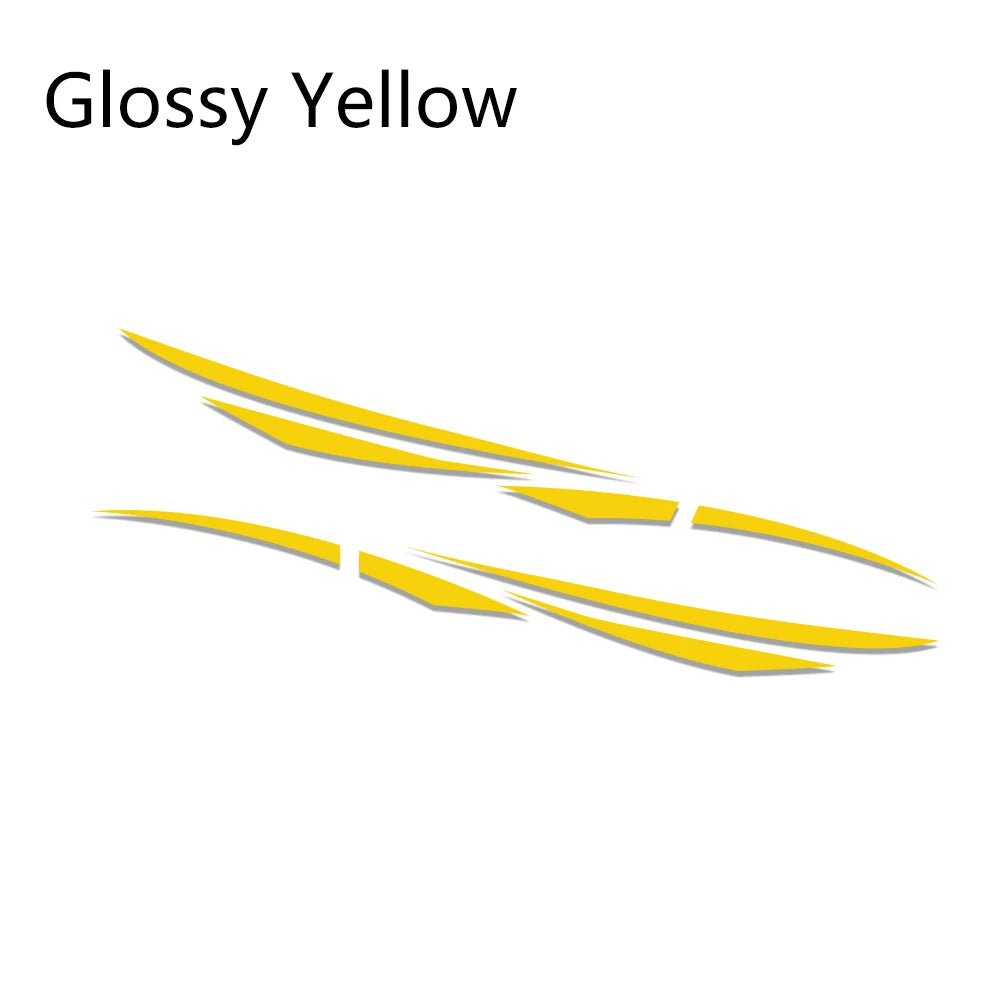 Car Stickers Auto SUV Pickup Vinyl Decals Universal For Audi BMW Lada Ford Peugeot Hyundai VW Toyota Skoda Renault Mercedes Benz