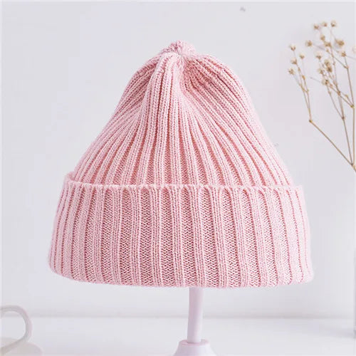 Baby Ribbed Knit Beanie - Soft Toddler Cap, 6 Months to 4 Years - photo 8