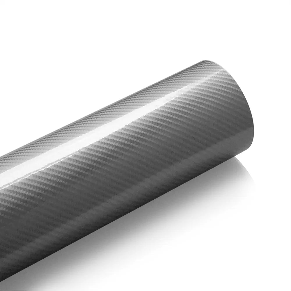 Car Styling 50*200cm DIY High Glossy 5D Carbon Fiber Vinyl Wrap Film Motorcyle Automobiles Car Sticker And Decals Accessories