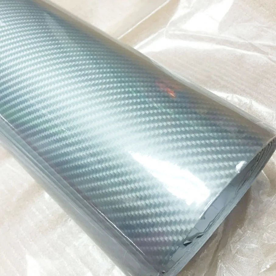 50cmx500cm Silver Brushed Aluminum Vinyl Wrap With Air Release Bubble Free Car Motorbike Sticker Wrapping