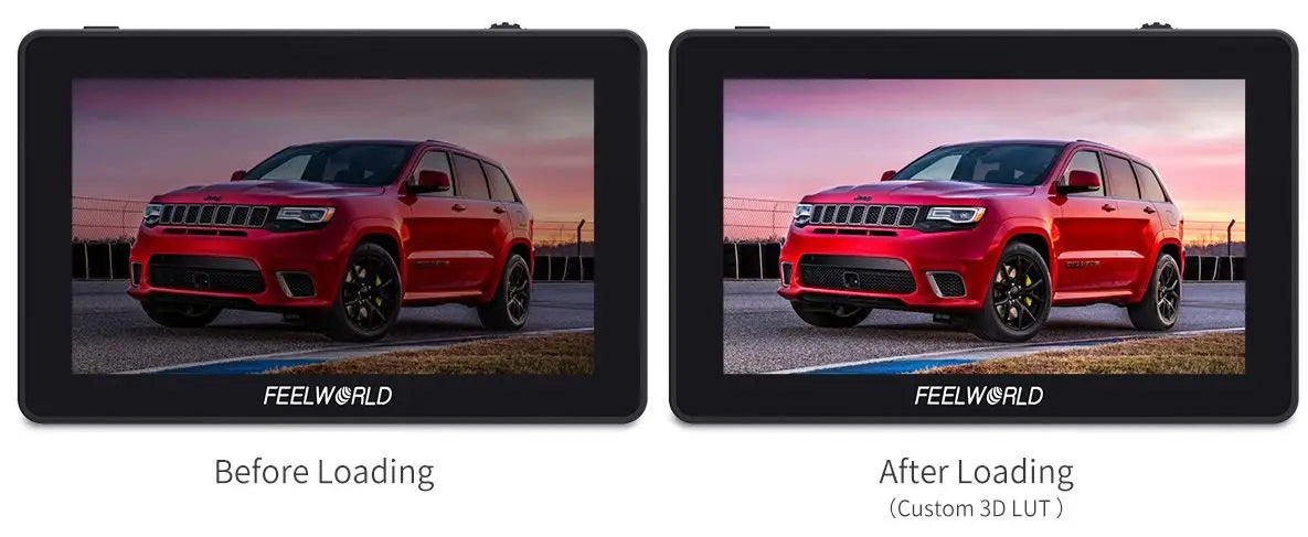 FEELWORLD F6 PLUS 5.5 Inch portable monitor hdmi 3D LUT Touch Screen DSLR Camera Field Monitor IPS FHD1920x1080 monitor 4K HDMI