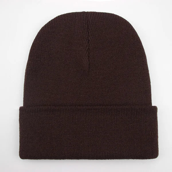 Plain knit beanie - view 23