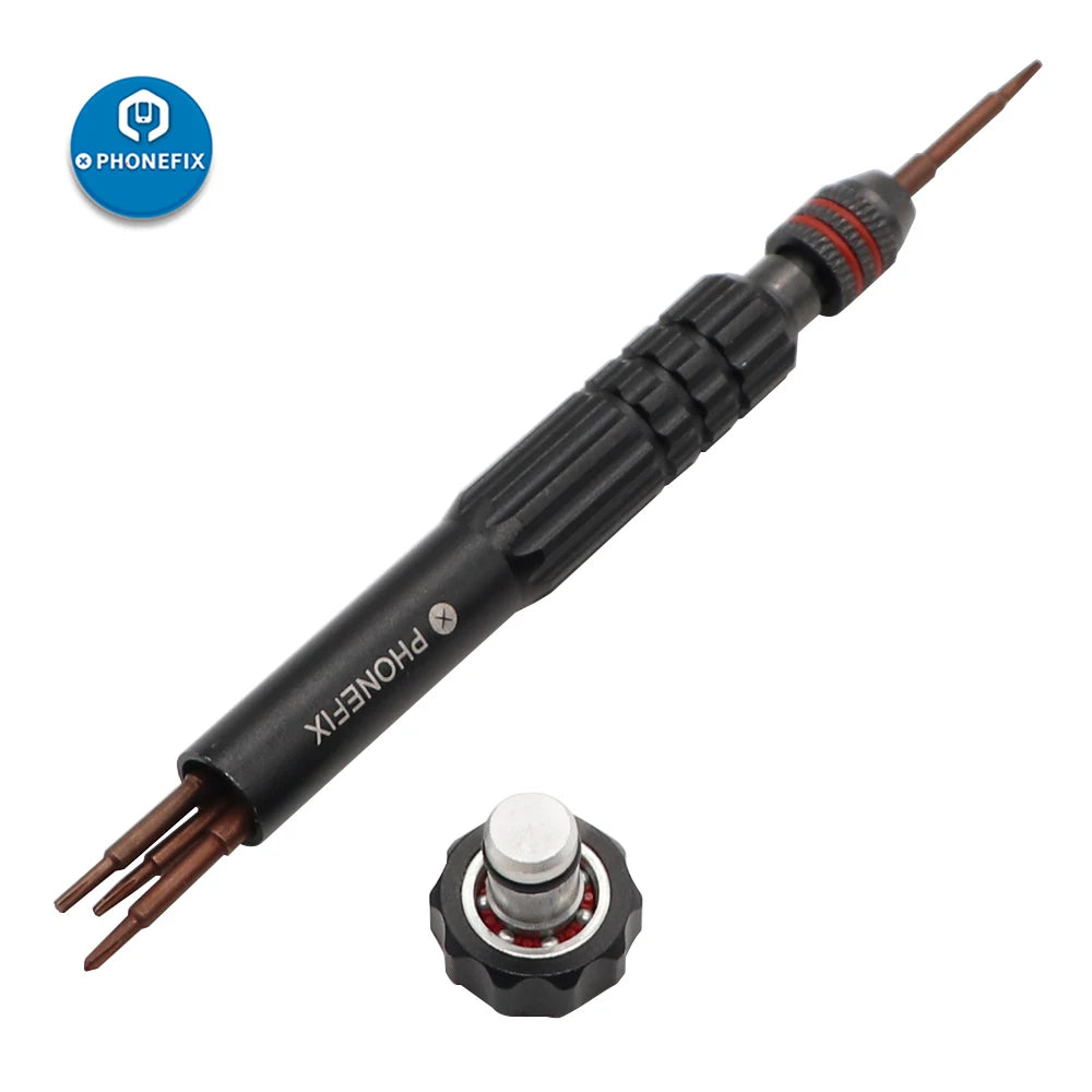 Multi-function Disassemble Magnetic Pentalobe Y-type Torx Cross Head Screwdriver Bit Open Tool For iPhone Android Mobile Phone