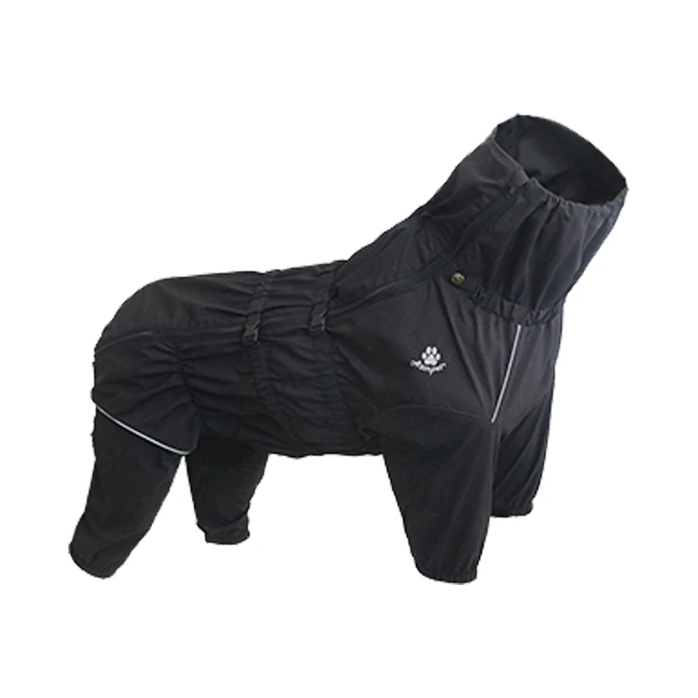 Full-Body Dog Rain Jumpsuit - Reflective Outdoor Coat for Dogs - photo 7