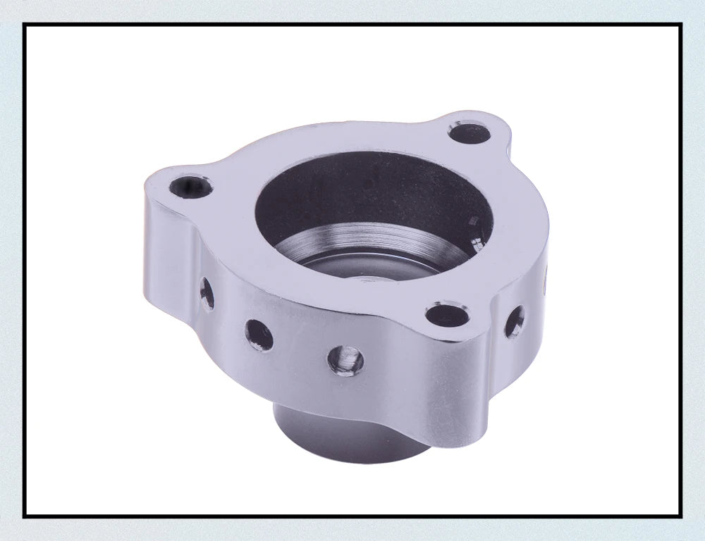 New Aluminum black turbo blow off valve bov sound Adaptor for Mercedes A180, A250, CLA 250 & GLA 250 FMSPMER