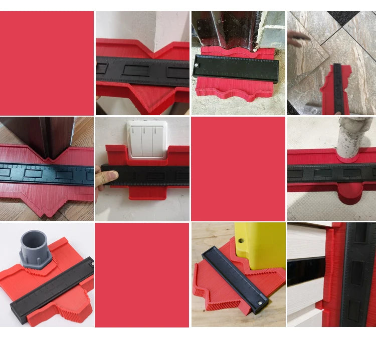 Profile Contour Gauge for Tiling, Flooring and Woodwork - view 7