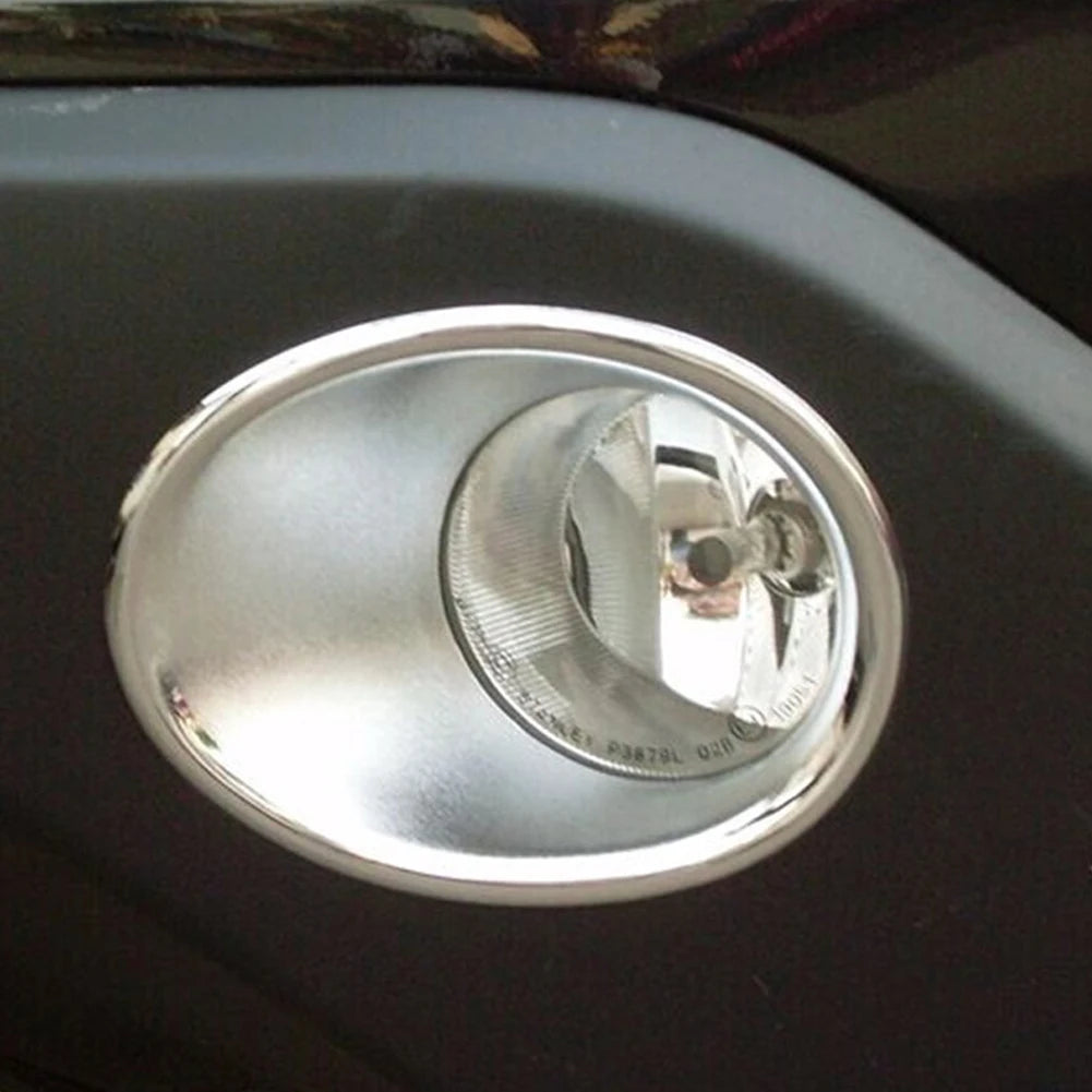 For Honda CR-V CRV 2009 2008 2007 Front Bumper Fog Light Trim Foglight Lamp Cover Reflective Sticker Decor Car Accessories