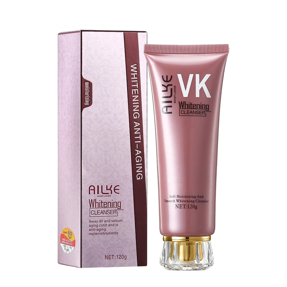 AILKE Lightening Face Cream, Antioxidant, Color Correction, Firming, With Sodium Hyaluronate, Clean Skin Facial Cream