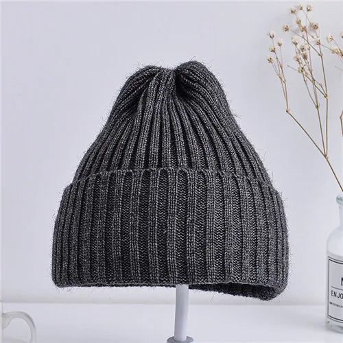 Baby Ribbed Knit Beanie - Soft Toddler Cap, 6 Months to 4 Years - photo 10