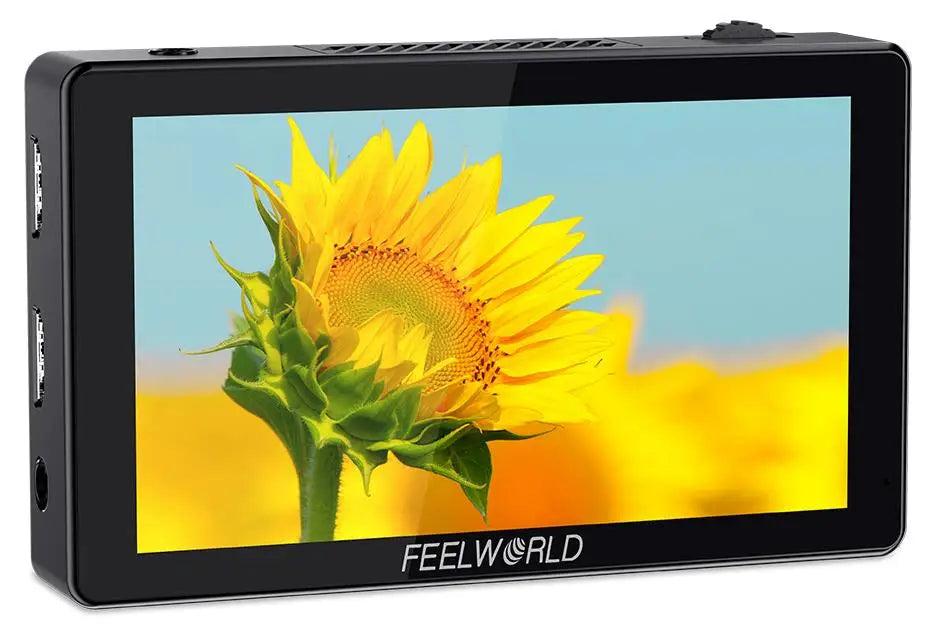 FEELWORLD 5.5 Inch 3000nit Ultra Bright Touch Screen Camera DSLR Field Monitor 4K HDMI Instal Kit for  Gimbal Rig Youtube LUT5
