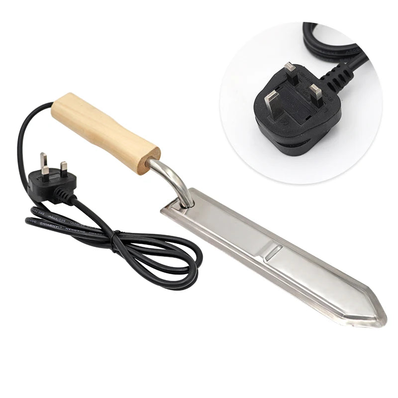1Pcs Beekeeping Electric Cut Honey Knife 220V Honey Cutter Beehive Beekeeping Equipment Heats Up Quickly Cutting