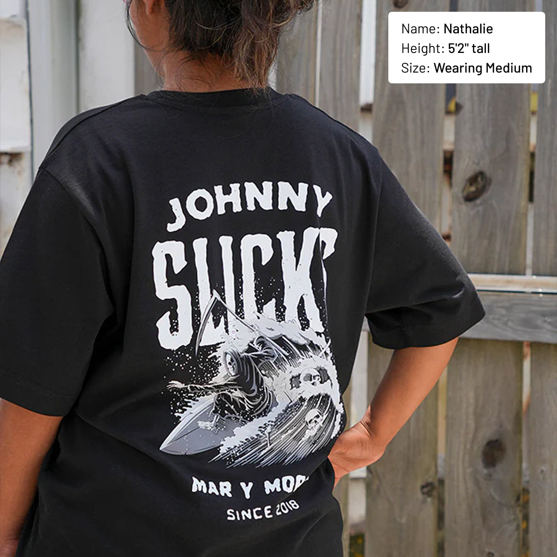 Mar Y Mortis Oversized Tee