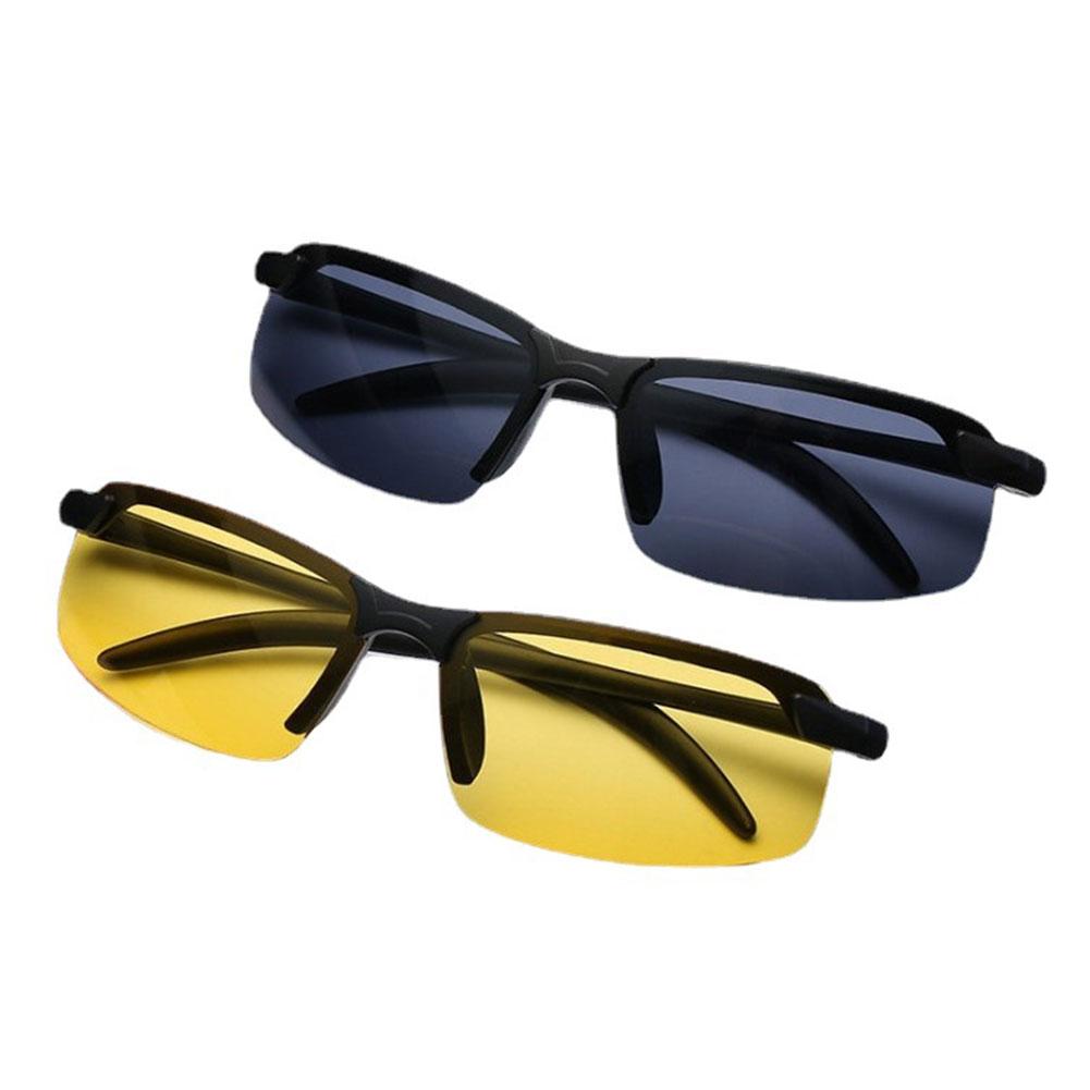 Photochromic Sunglasses Men Polarized Driving Chameleon Glasses Male Change Color Sun Glasses Day Night Vision Driver Eyewear