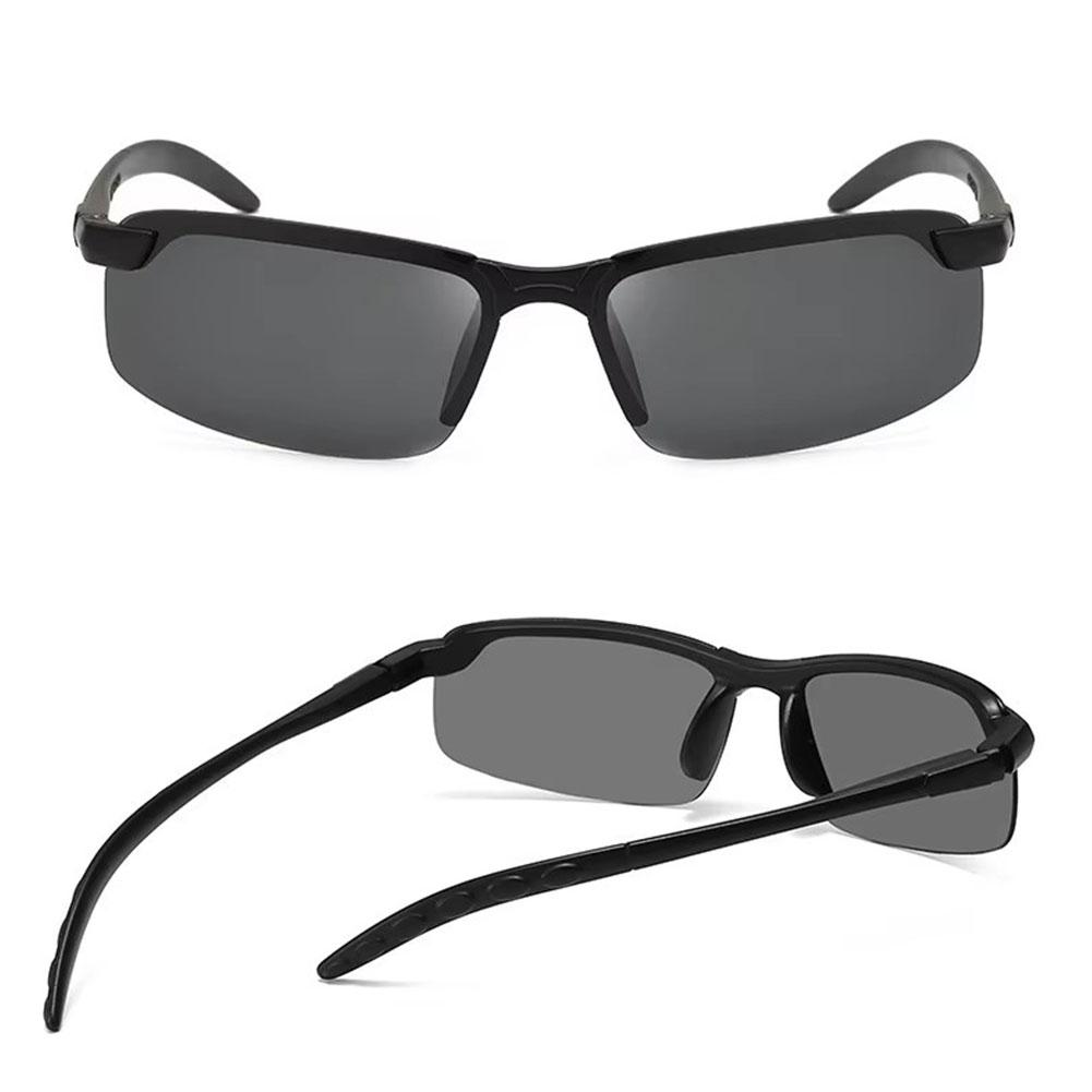 Photochromic Sunglasses Men Polarized Driving Chameleon Glasses Male Change Color Sun Glasses Day Night Vision Driver Eyewear