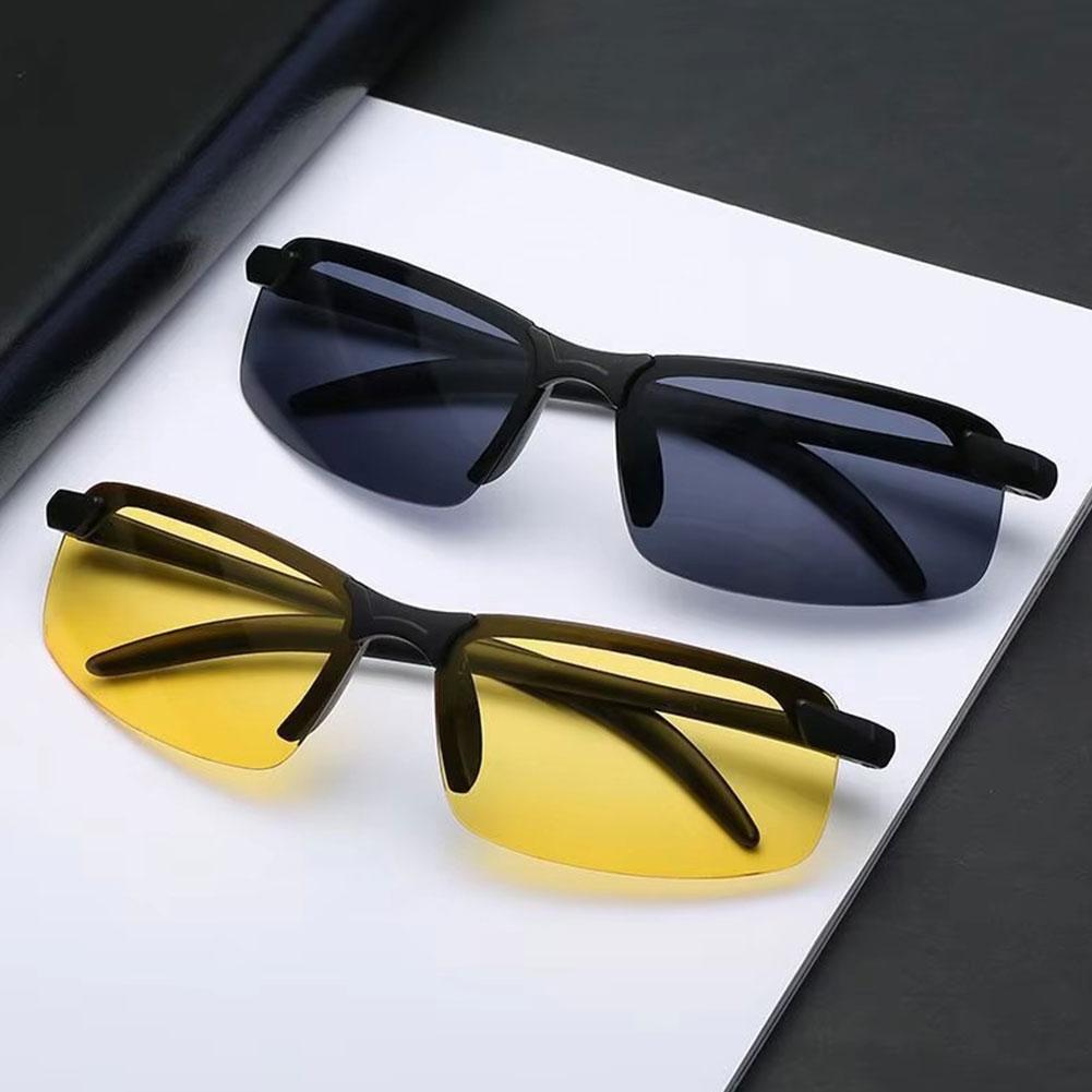 Photochromic Sunglasses Men Polarized Driving Chameleon Glasses Male Change Color Sun Glasses Day Night Vision Driver Eyewear