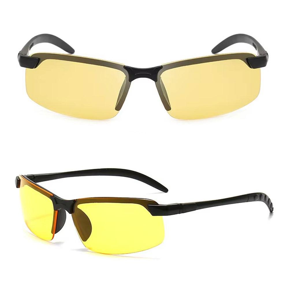 Photochromic Sunglasses Men Polarized Driving Chameleon Glasses Male Change Color Sun Glasses Day Night Vision Driver Eyewear