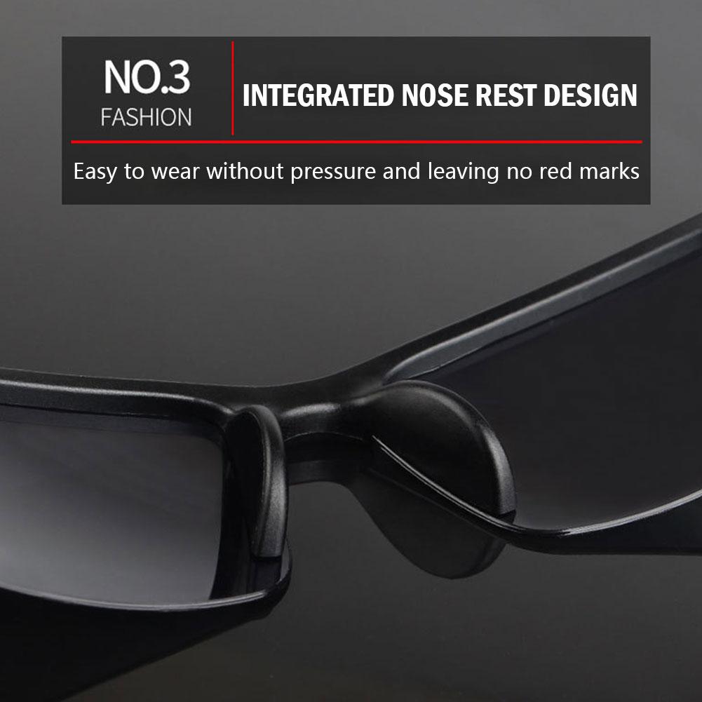 Photochromic Sunglasses Men Polarized Driving Chameleon Glasses Male Change Color Sun Glasses Day Night Vision Driver Eyewear