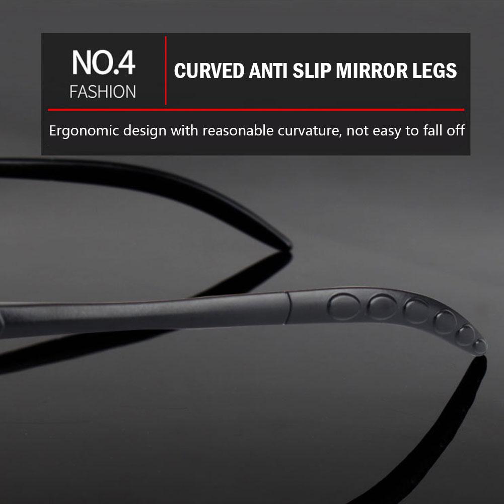 Photochromic Sunglasses Men Polarized Driving Chameleon Glasses Male Change Color Sun Glasses Day Night Vision Driver Eyewear