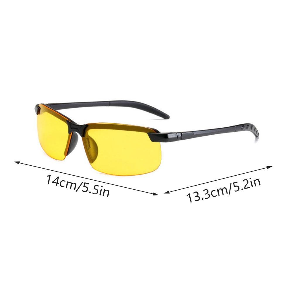 Photochromic Sunglasses Men Polarized Driving Chameleon Glasses Male Change Color Sun Glasses Day Night Vision Driver Eyewear