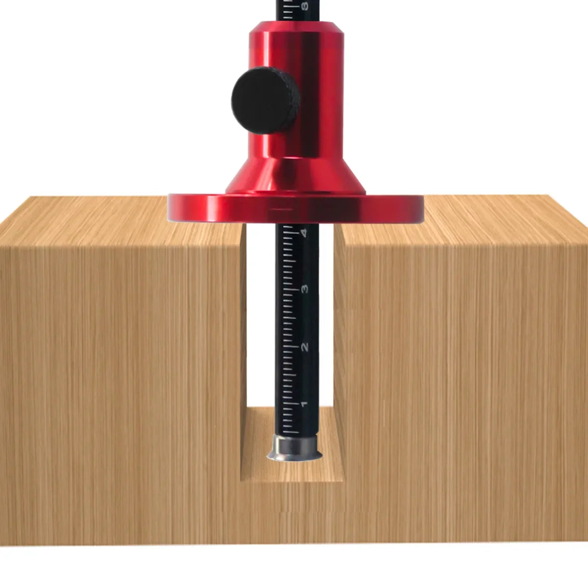 Woodworking Scriber - Wood Marking Tools With Inch & MM Scale, Wheel Marking Gauge - Parallel Line Drawing Mortise Measuring