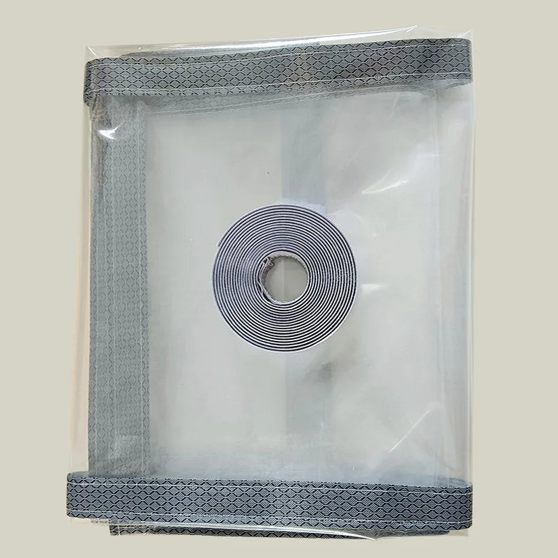 Windproof Window Insulation Film, Clear Winter Cover