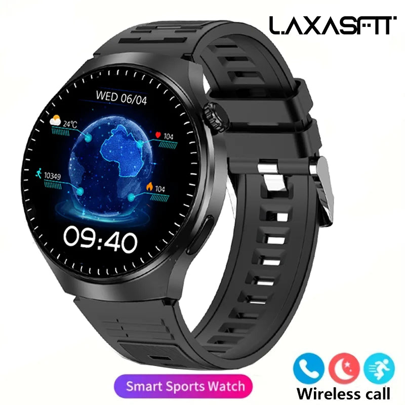 G.L Wear 2026 New Men's Smart Watch HD Display Health Tracking Bluetooth Calling Voice Assistant Sports Smartwatch