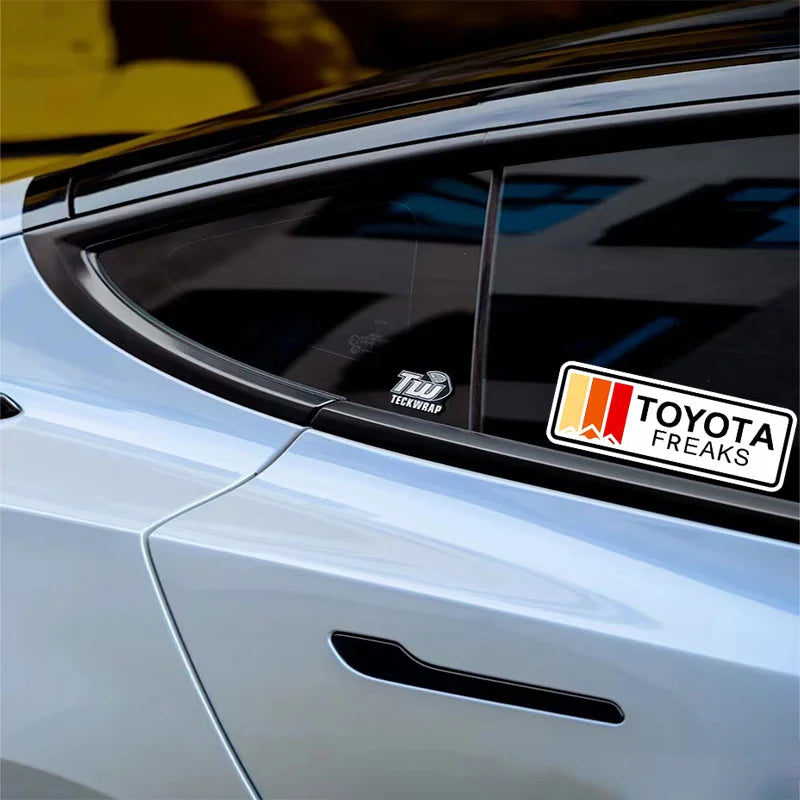 Modified outdoor off-road station wagon sticker, suitable for TOYOTA Toyota Overbearing LC series, car sticker body sticker