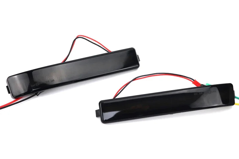 Smoked LED Dynamic Turn Signal Mirror Lights for Ford F-150 Raptor 2010–2014