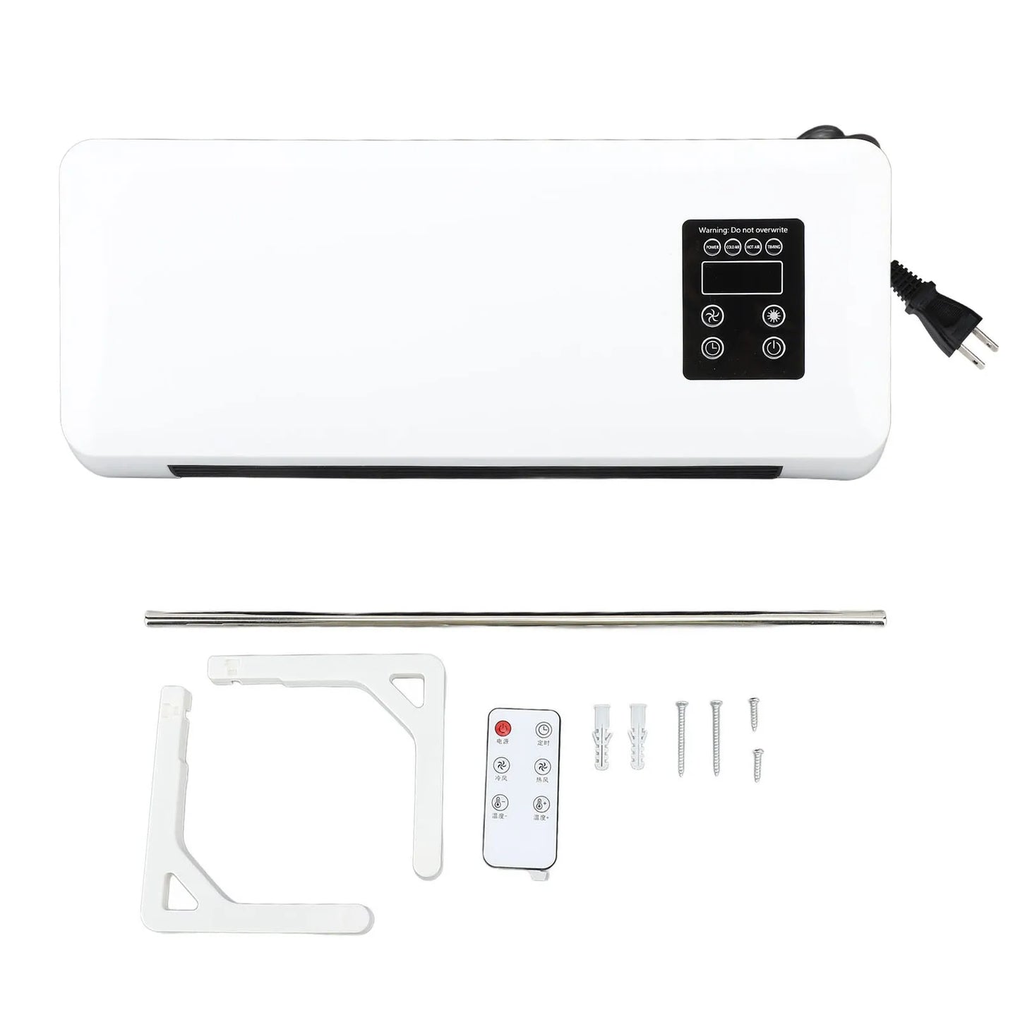 Wall-Mounted Mini Air Conditioner & Heater – Energy-Efficient Climate Control for Home & Bedroom