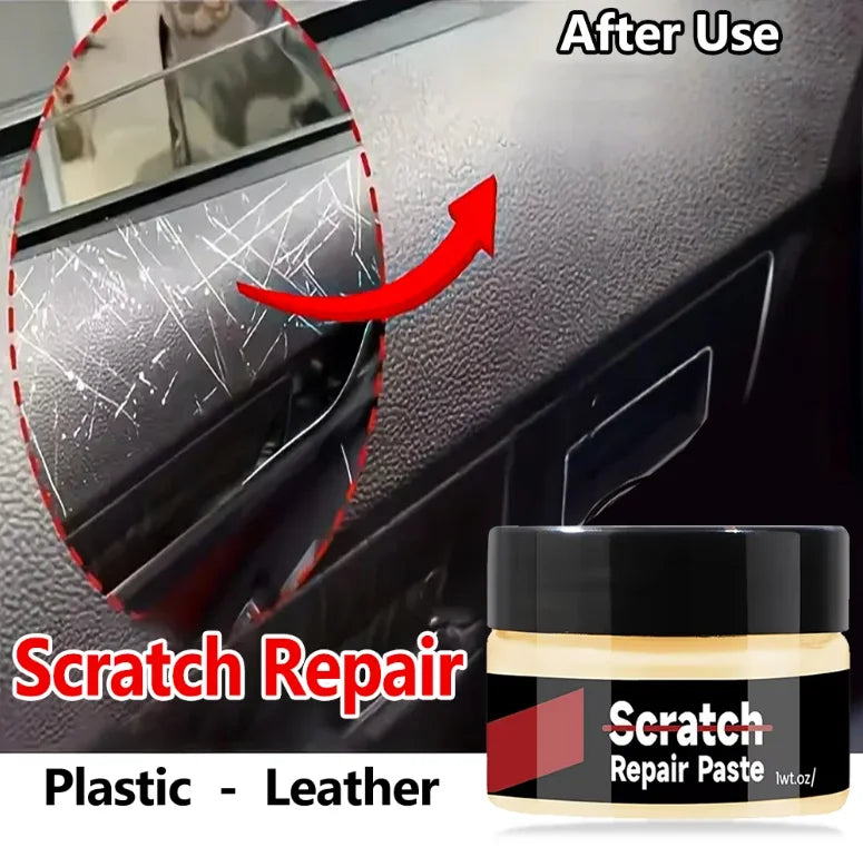 Car Plastic and Trim Restorer, Leather and Tire Shine, 30 ml