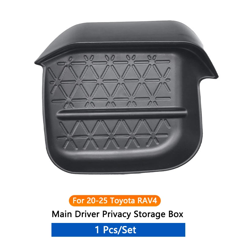 Car Hidden Storage Box Console Tray Glove Compartment Organizer for Toyota RAV4 2020-2025