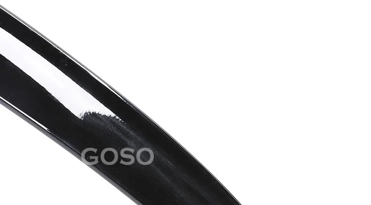 Carbon Fiber Rear Bumper Lip Trunk Wing MP M4 PSM Style Roof Spoiler Kit For BMW 3 Series F30 F31 F35 2026-2026 Gloss Black