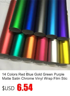 3/5/7/10CM Black Matte Vinyl Tape Window Trim Film Chrome Delete Vinyl Wrap Roll For Car Pillar Hood Roof